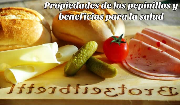 Propiedades de los pepinillos y beneficios para la salud