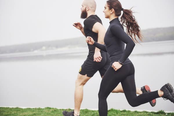 correr para quemar calorias