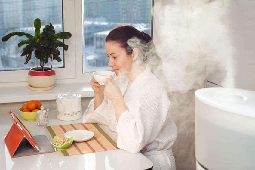 Cuidados al humidificador