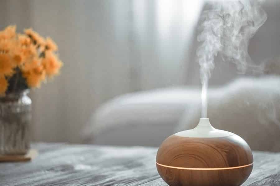 Humidificador limpio